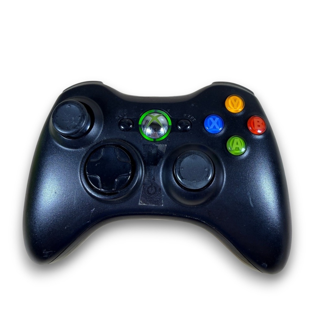 Microsoft Xbox 360 Wireless Gaming Controller Black Model 1403 Original OEM